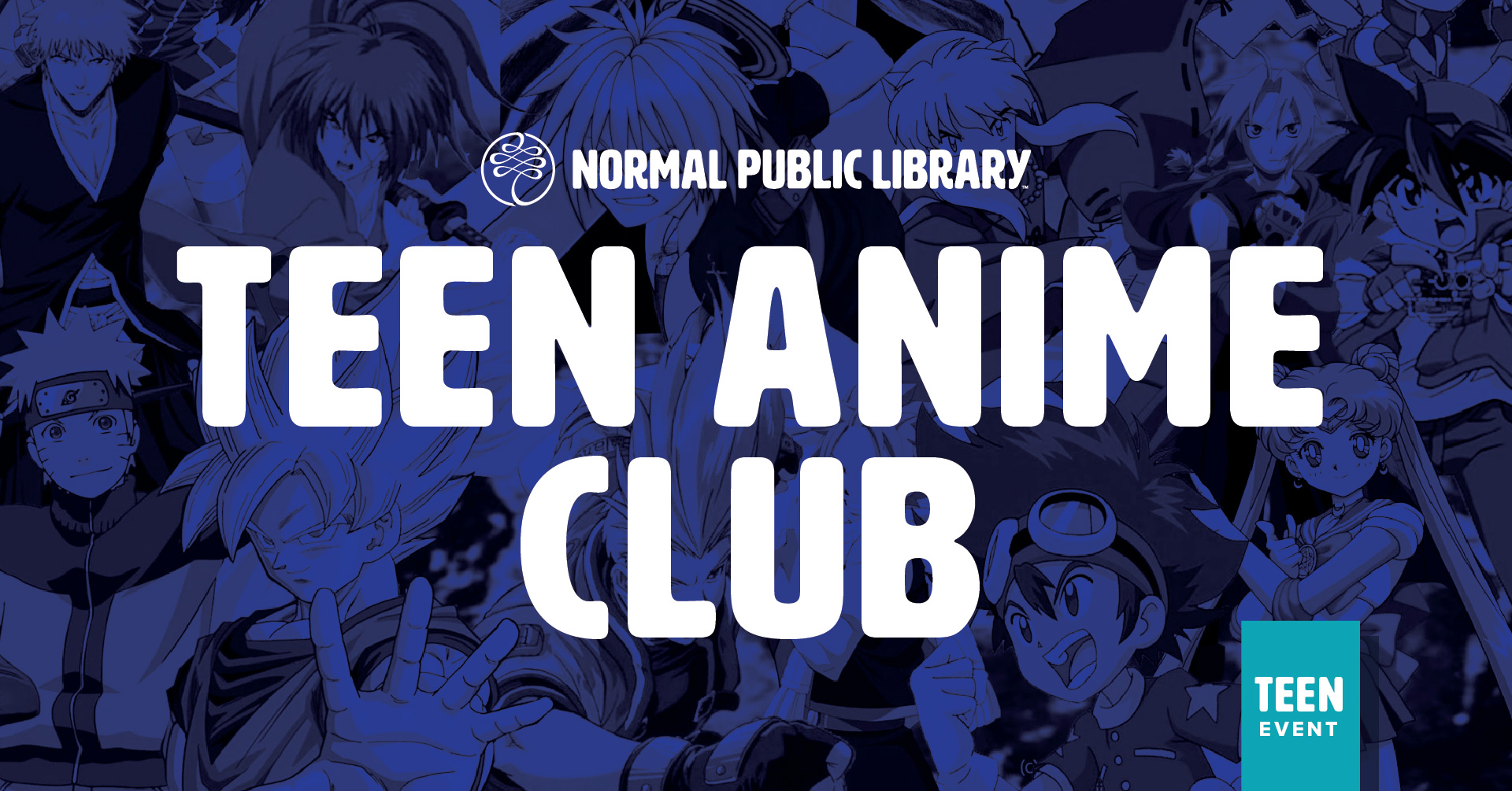 NEXT THURSDAY (5/27/21): Teen Anime Club - Irondequoit Public Library