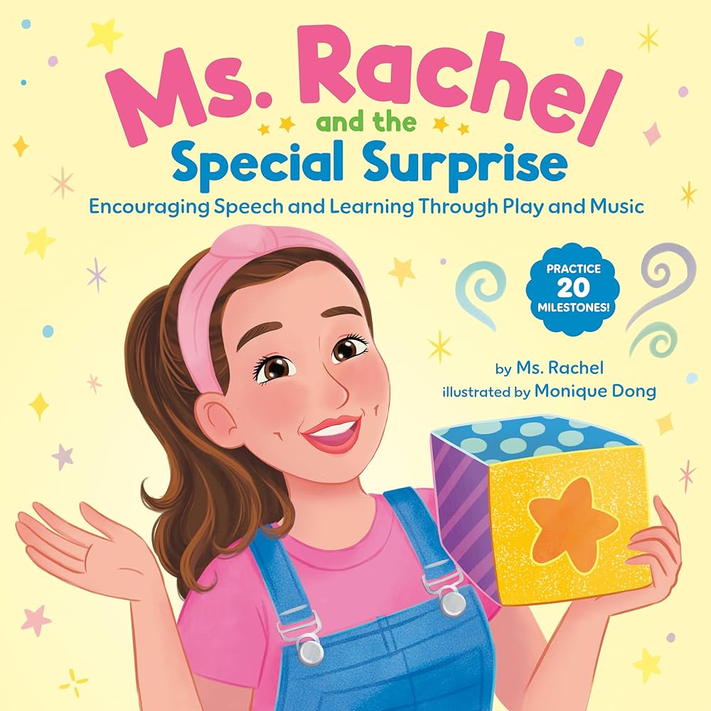 Image for "Ms. Rachel and the Special Surprise: Encouraging Speech and Learning Through Play and Music"