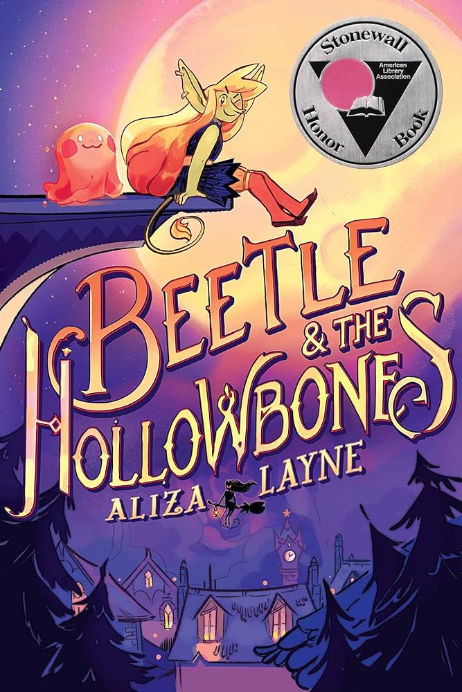 Image for "Beetle &amp; the Hollowbones"