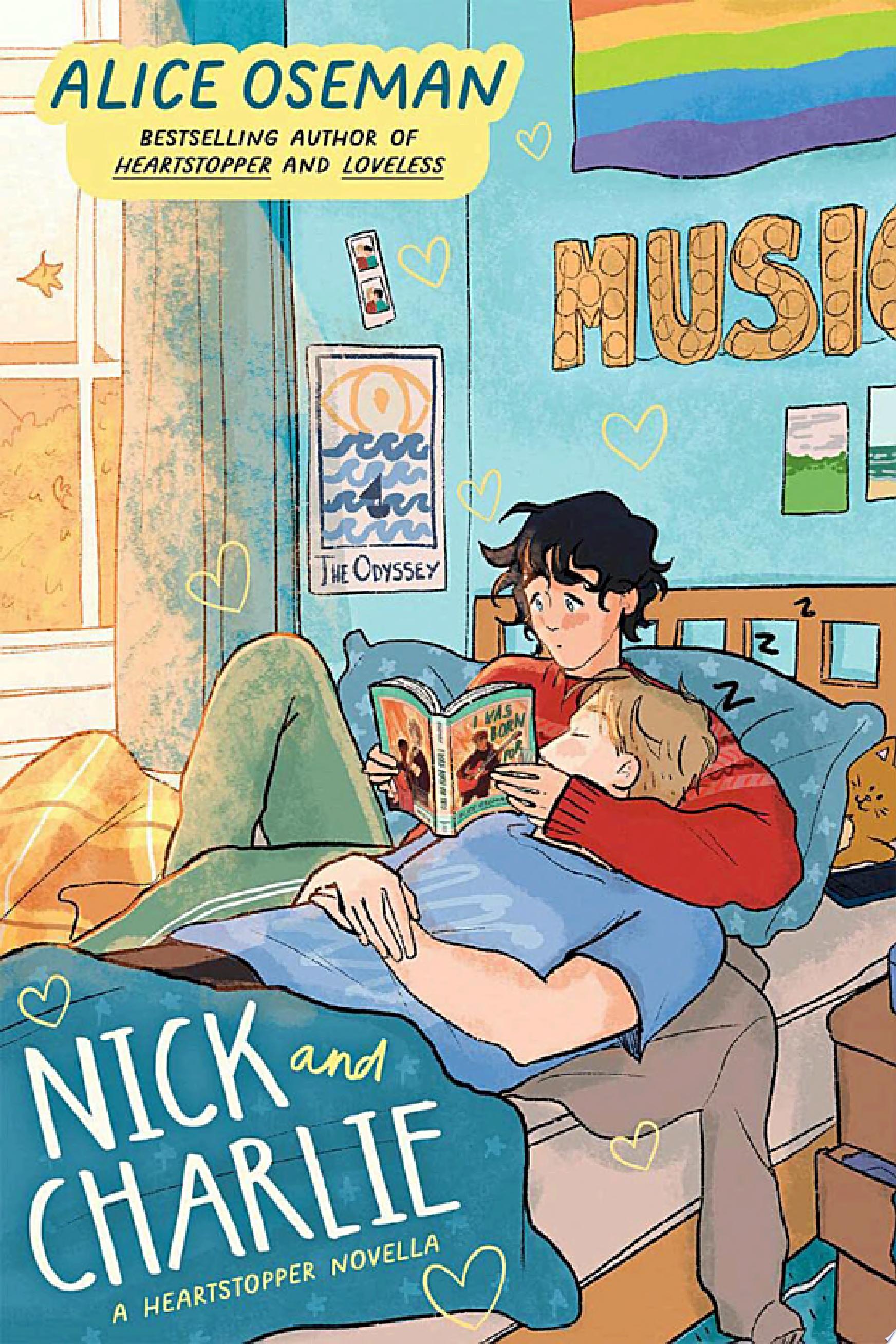 Image for "Nick and Charlie (A Heartstopper novella)"