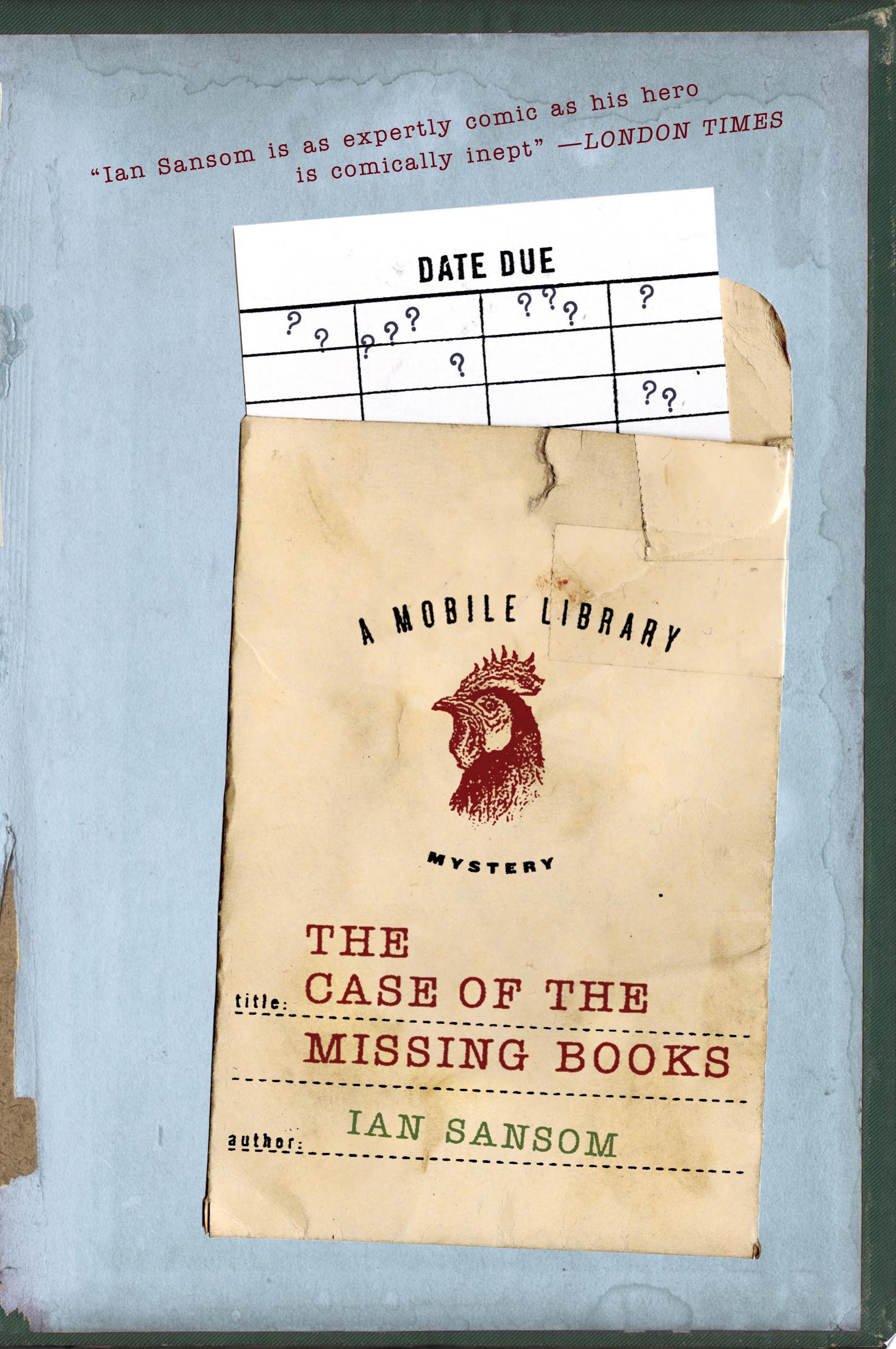 Image for "The Case of the Missing Books"