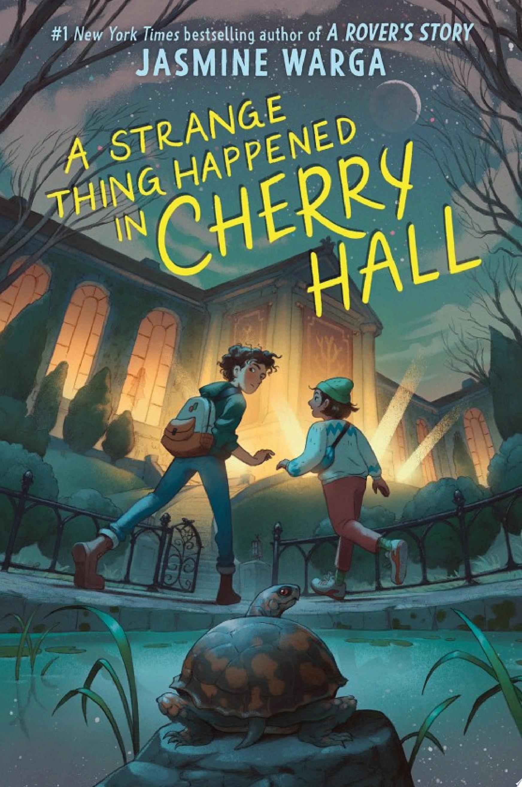 Image for "A Strange Thing Happened in Cherry Hall"