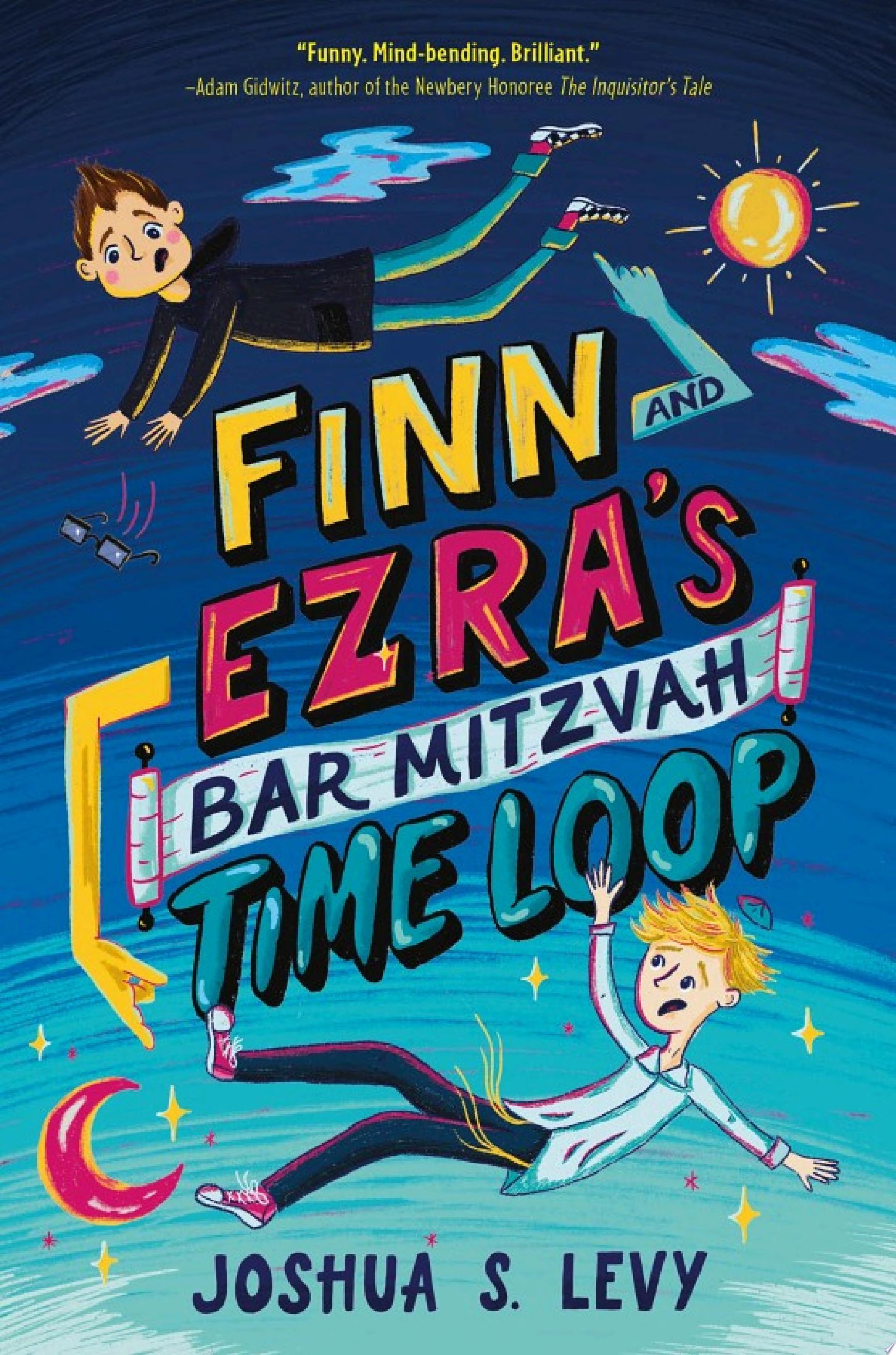 Image for "Finn and Ezra&#039;s Bar Mitzvah Time Loop"