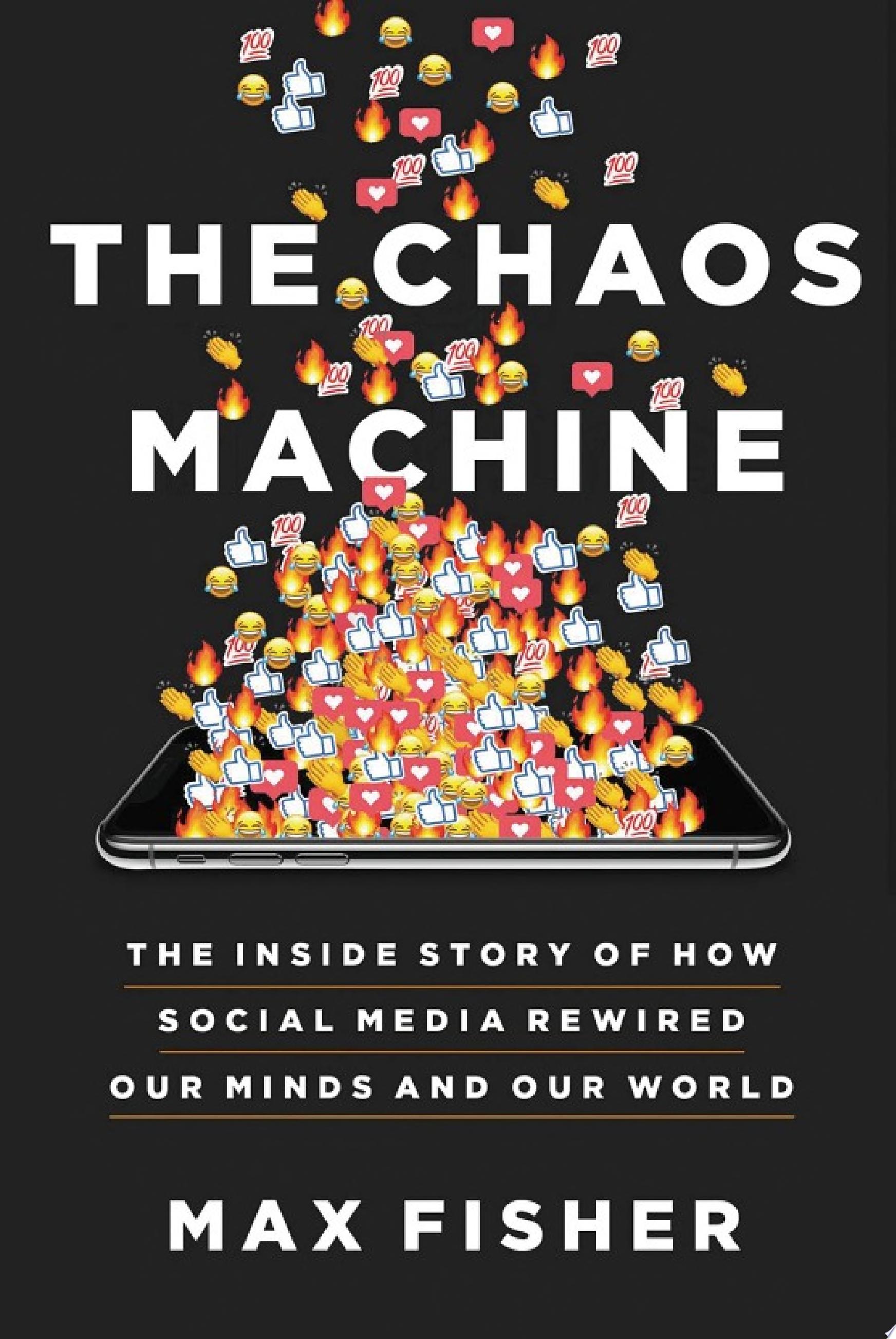 Image for "The Chaos Machine"