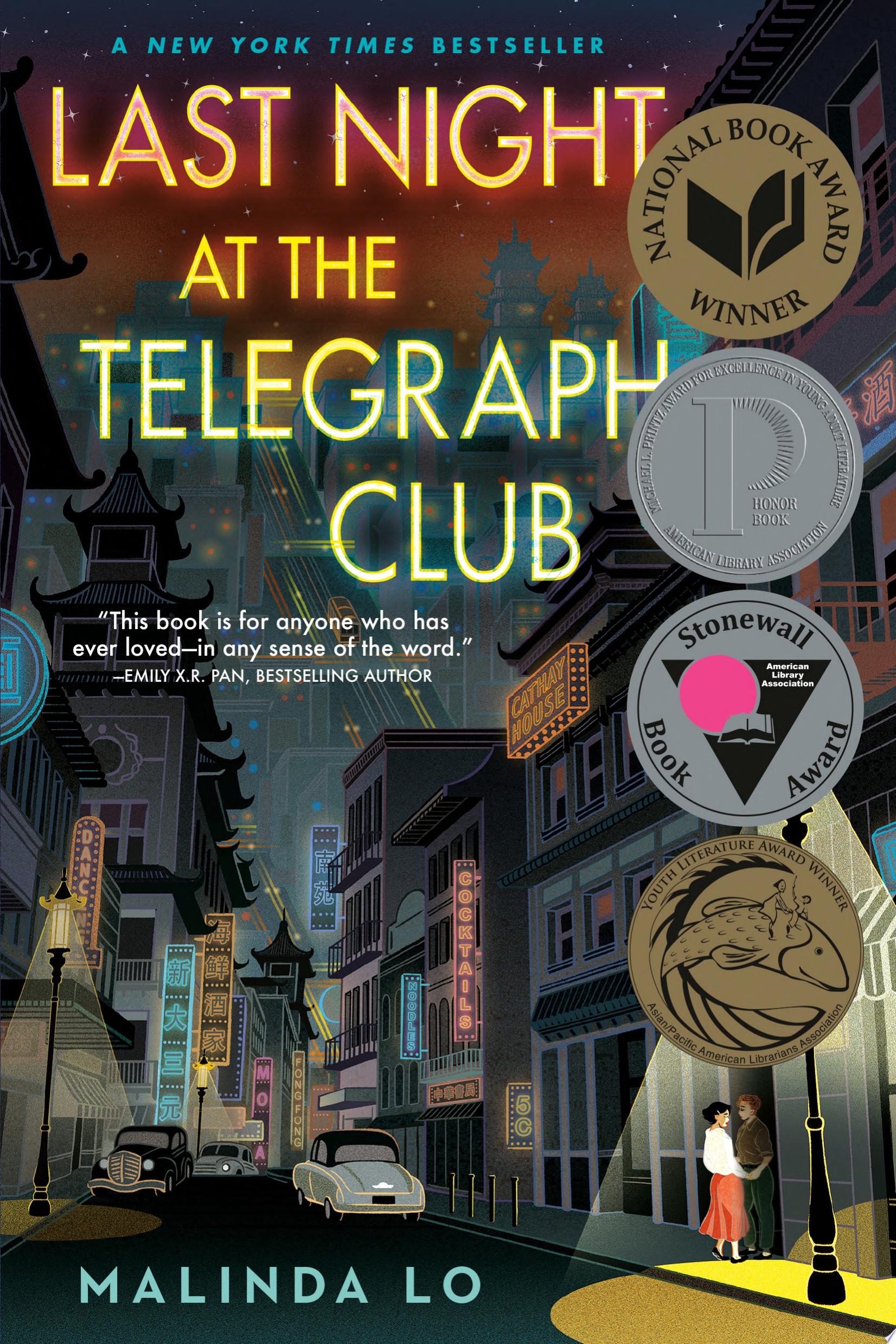 Image for "Last Night at the Telegraph Club"