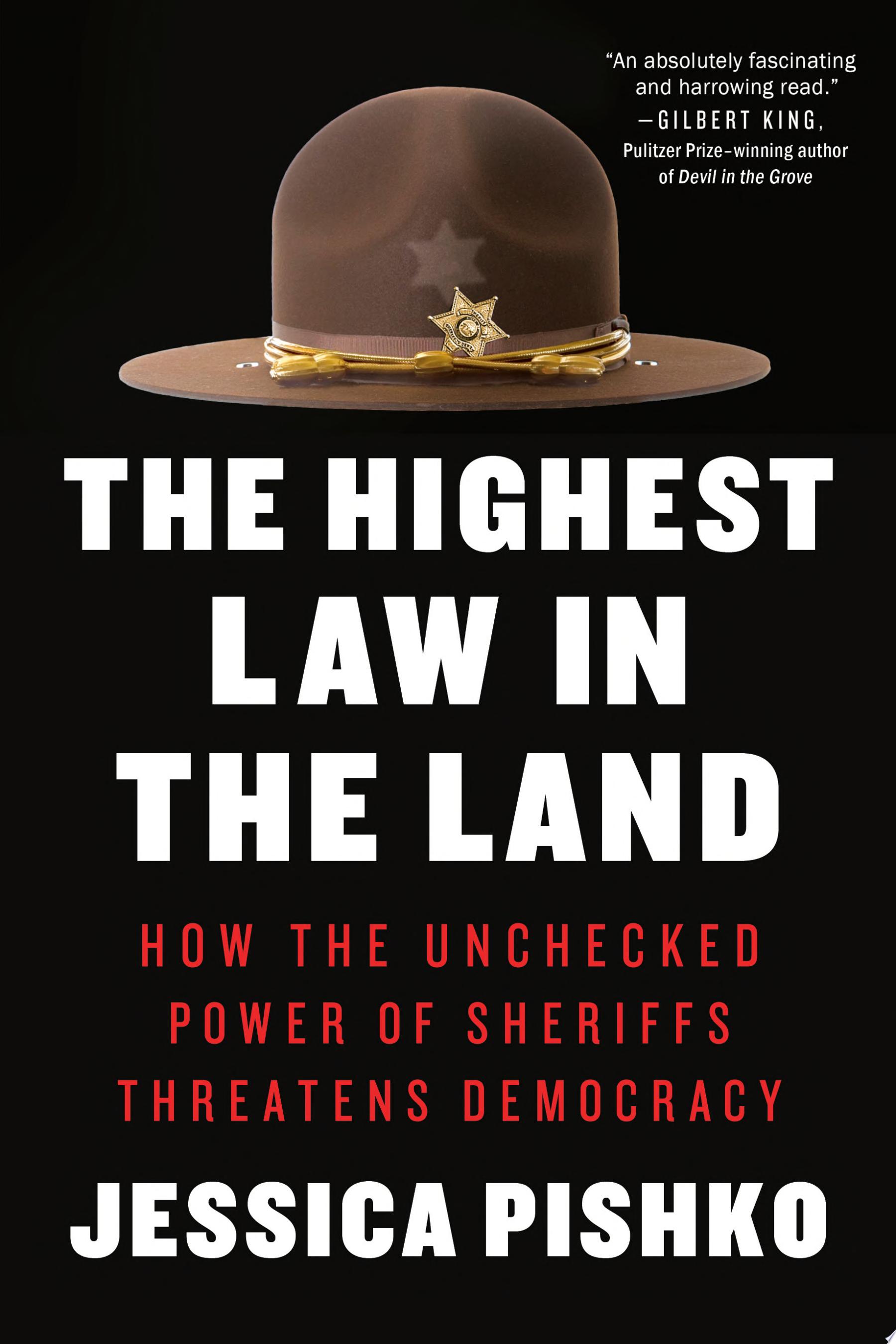 Image for "The Highest Law in the Land"