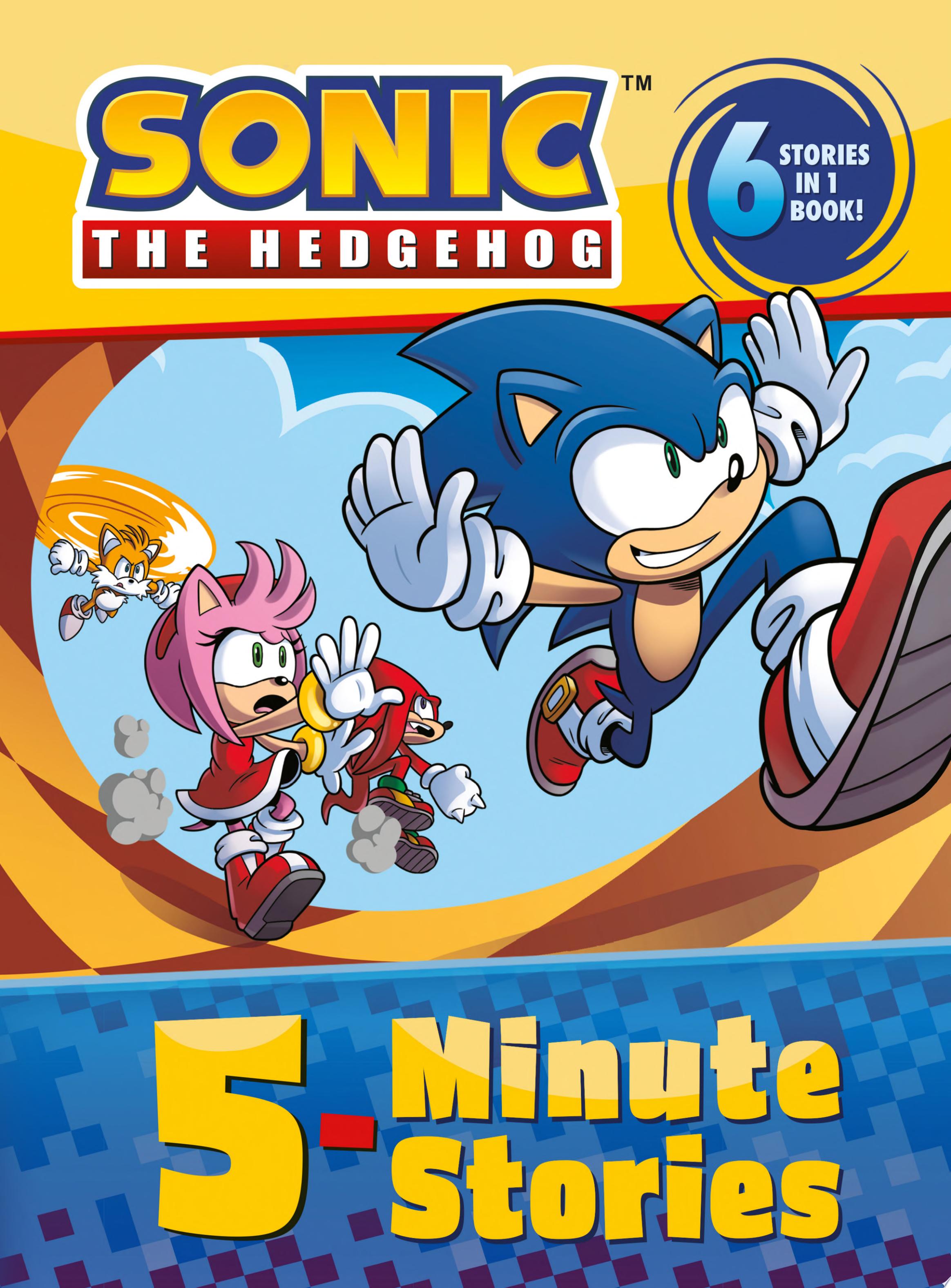 Image for "Sonic the Hedgehog: 5-Minute Stories"