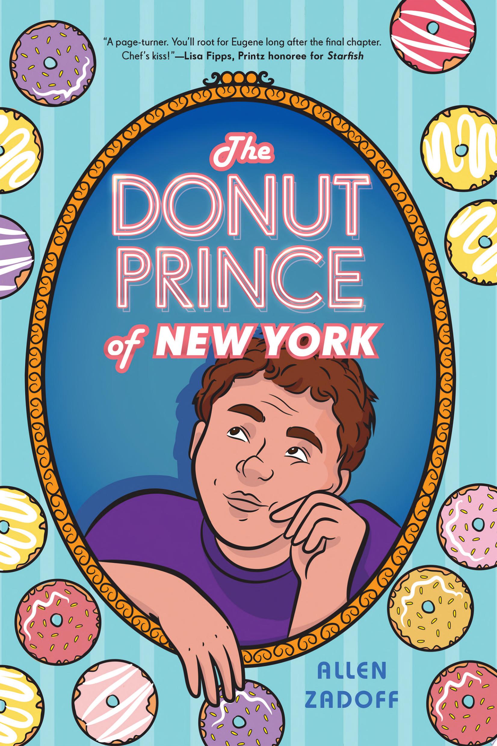 Image for "The Donut Prince of New York"