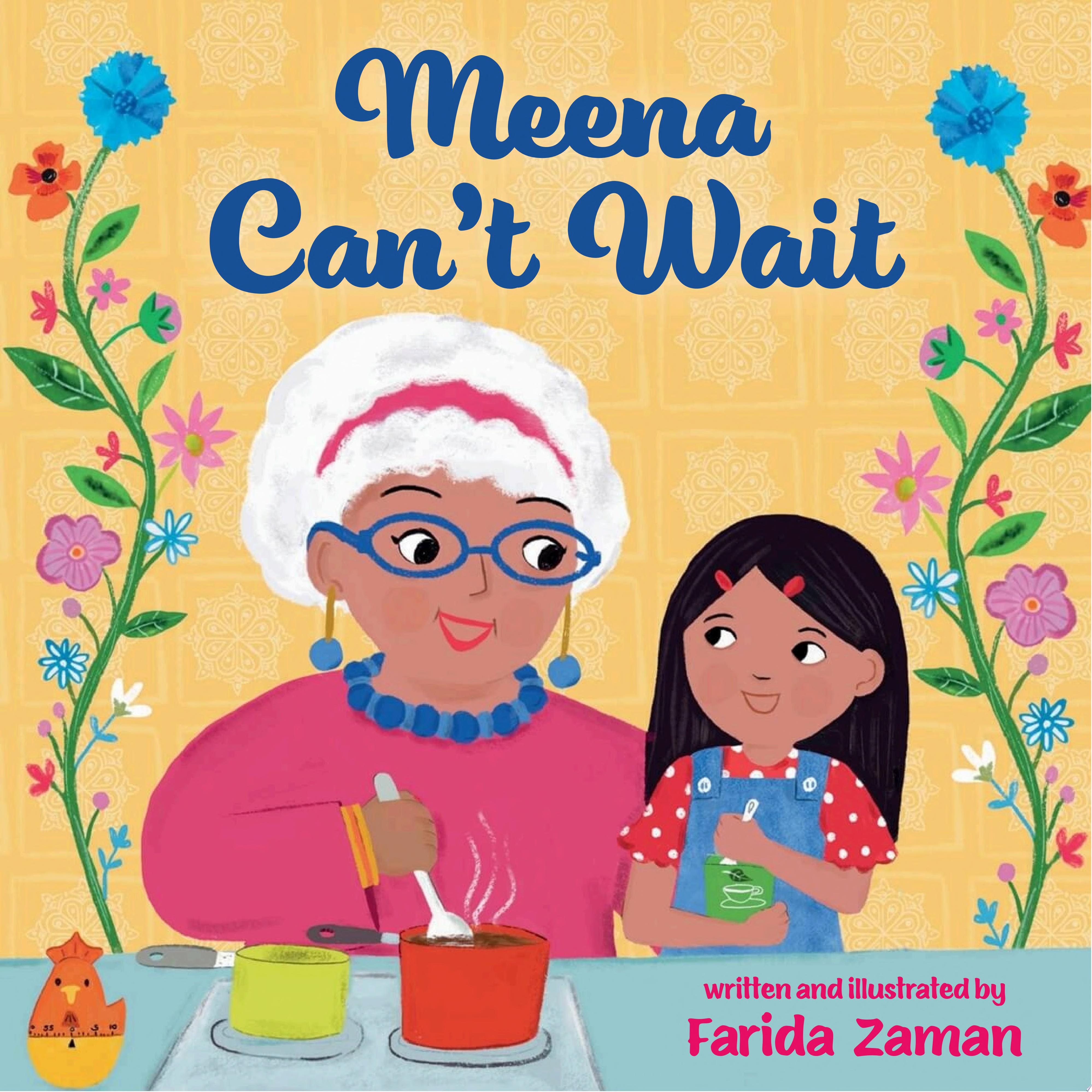 Image for "Meena Can&#039;t Wait"