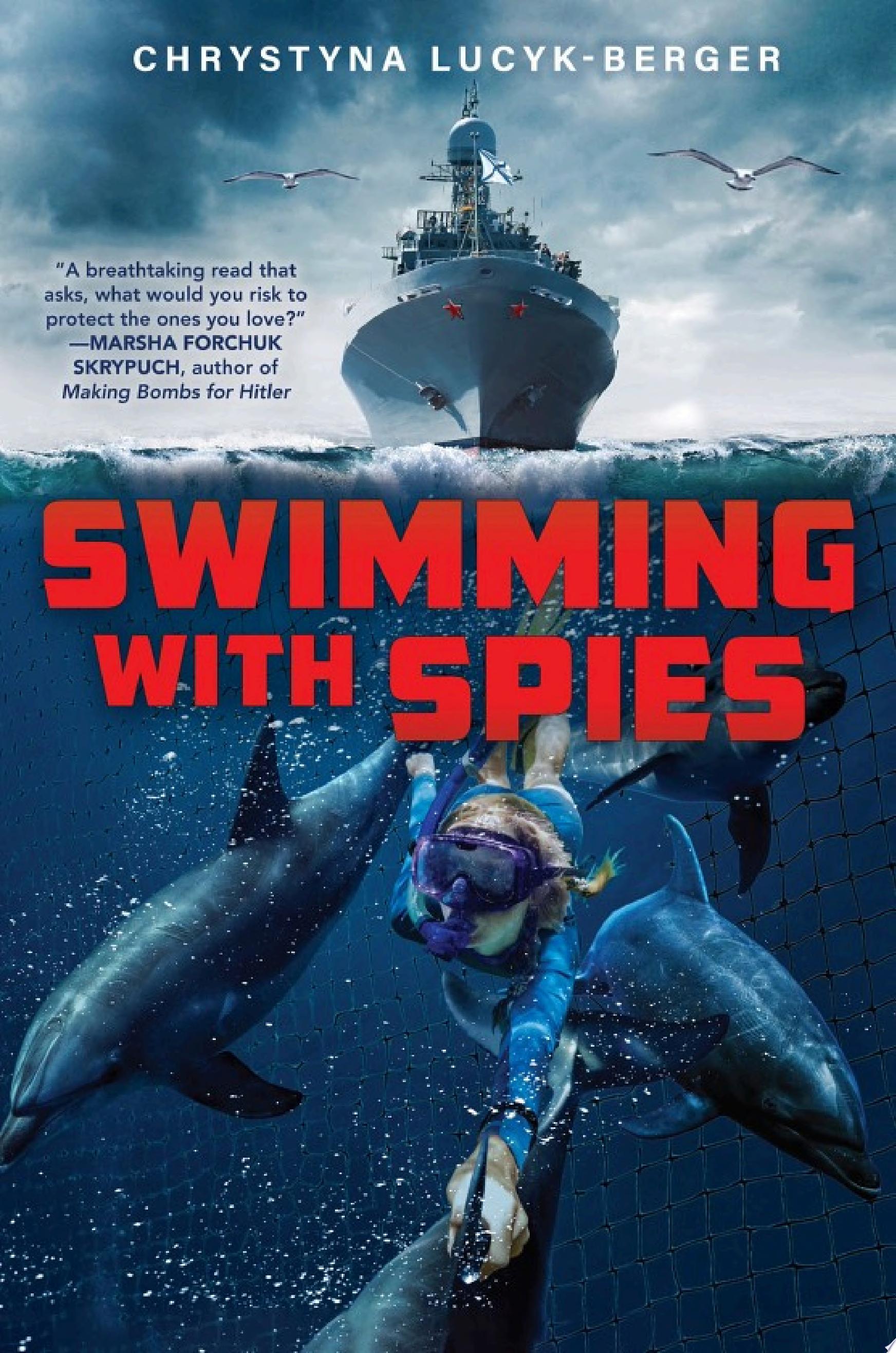 Image for "Swimming with Spies"