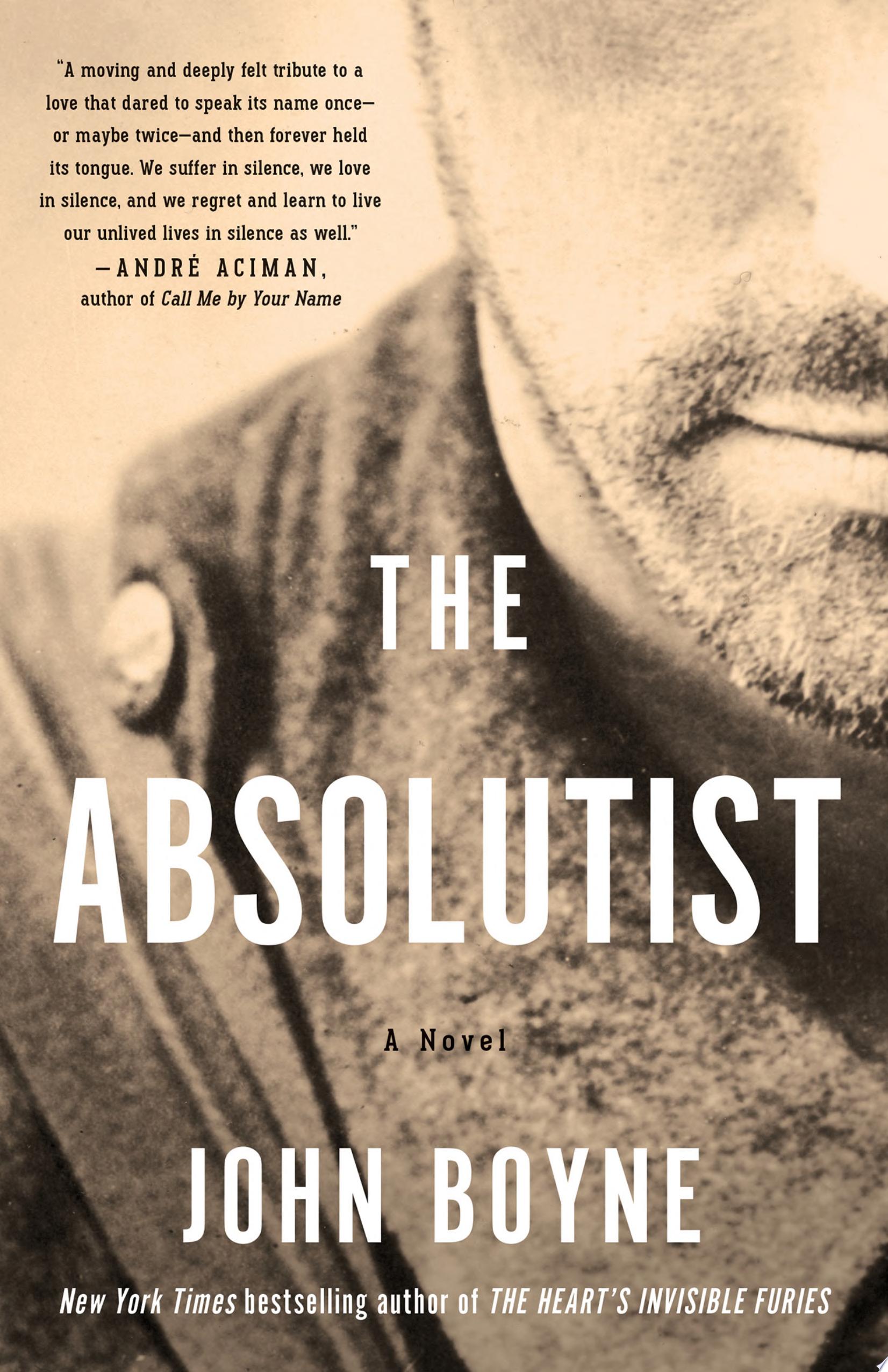 Image for "The Absolutist"