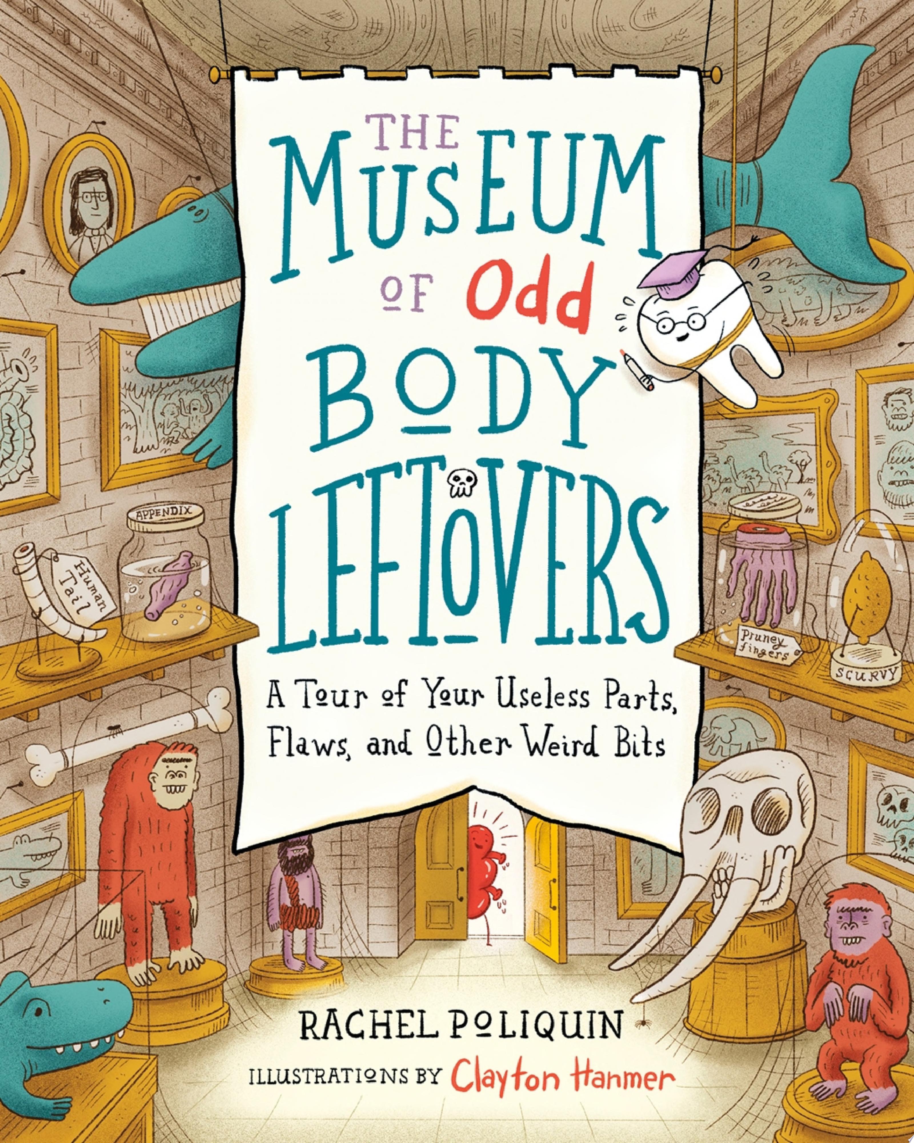 Image for "The Museum of Odd Body Leftovers"
