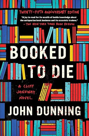 Image for "Booked to Die" by John Dunning