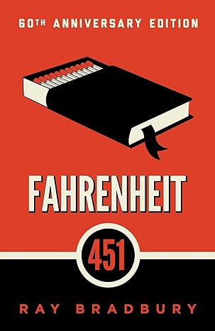 Image for "Fahrenheit 451" by Ray Bradbury