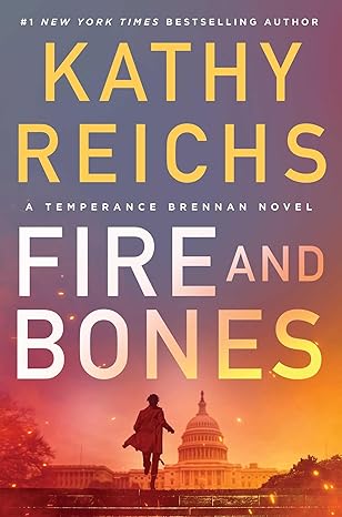 Image for "Fire and Bones" by Kathy Reichs