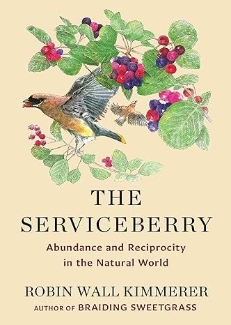 "Image for The Serviceberry by Robin Wall Kimmerer"