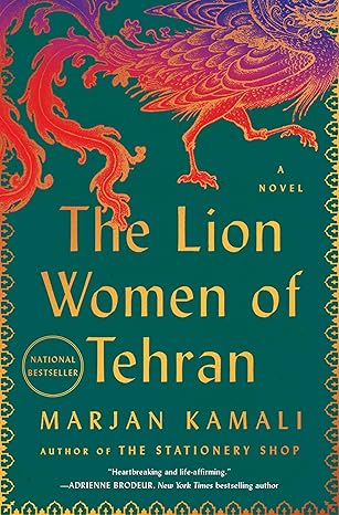 Image for "The Lion Women of Tehran" by Marjan Kamali