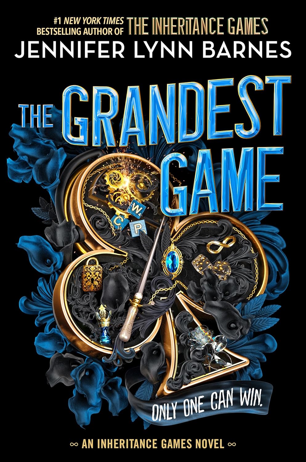 cover image for The Grandest Game