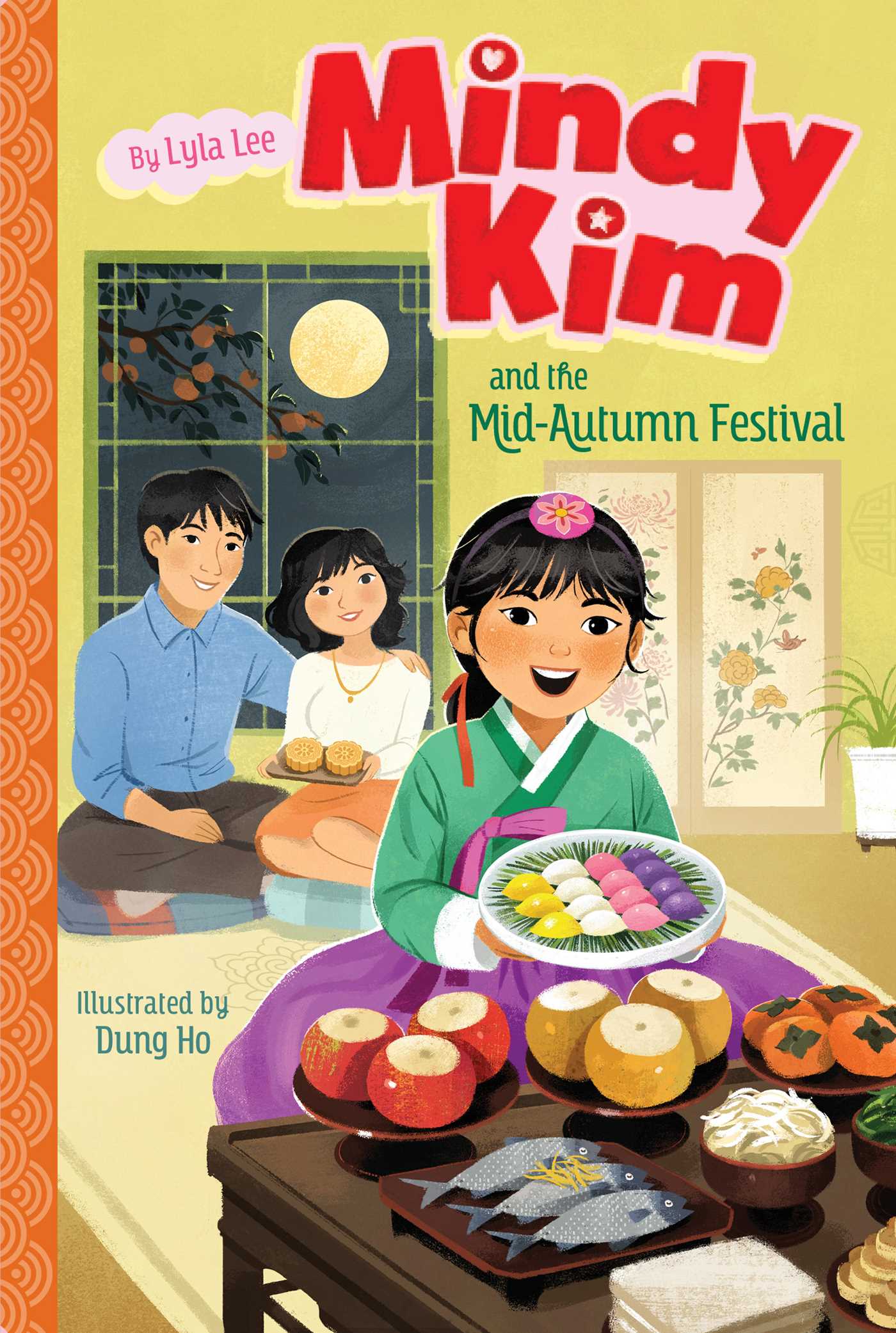 Image for "Mindy Kim and the Mid-Autumn Festival"