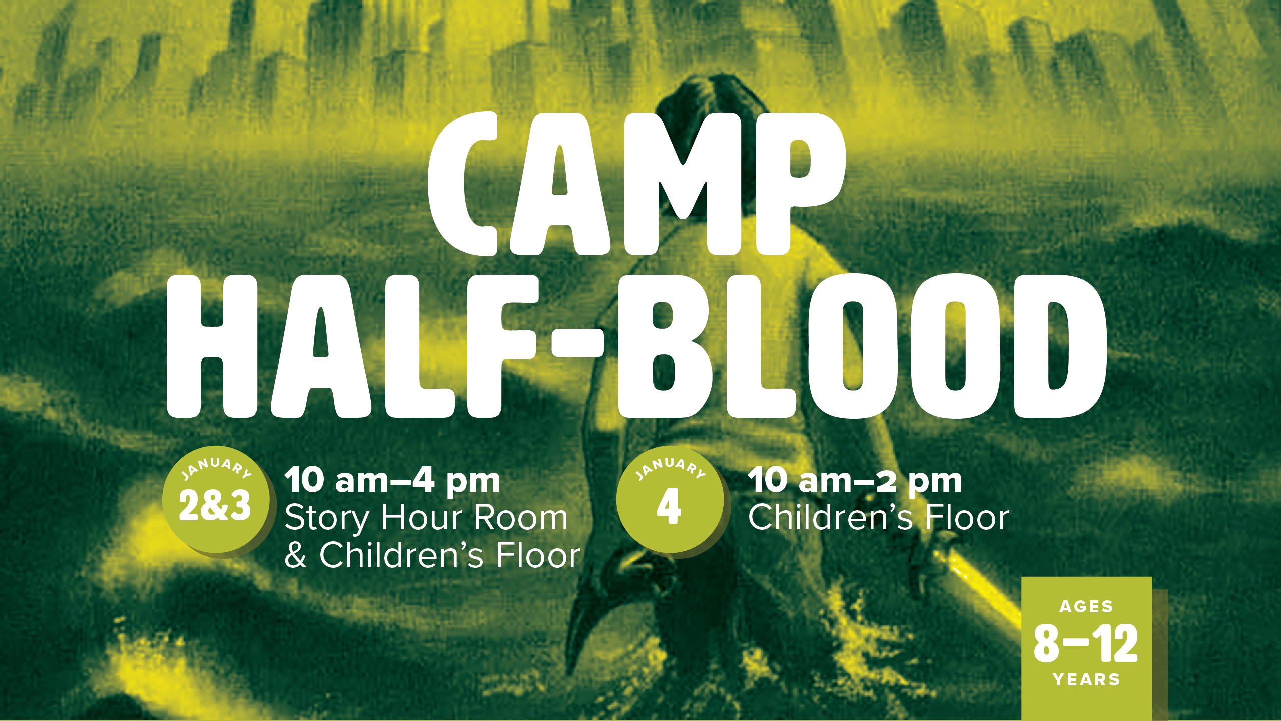 Camp Half Blood Normal Public Library