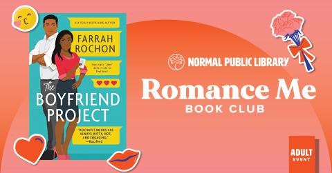 Image for Romance Me Book Club.