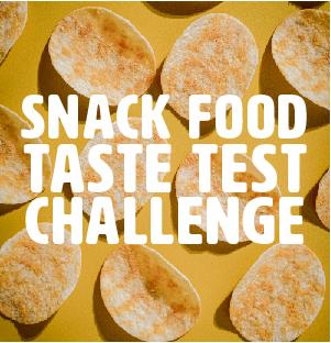 Snack Food Taste Test Challenge