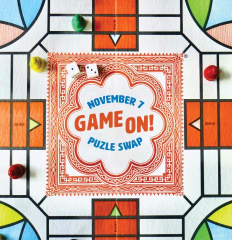 November 7 Game On! Puzzle Swap