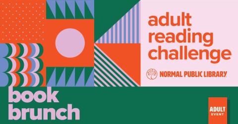 Image for Adult Reading Challenge Book Brunch.