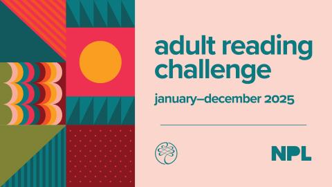 Image for Adult Reading Challenge Book Brunch.