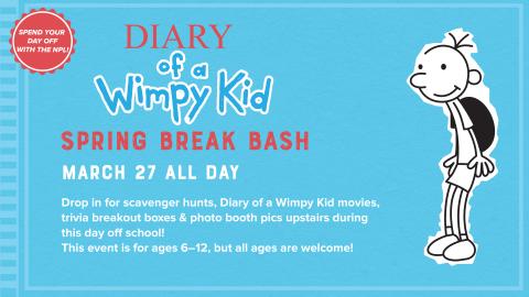 Diary of a Wimpy Kid: Spring Break Bash