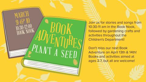 Book Adventures: Plant a Seed