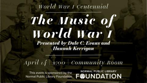 The Music of World War I