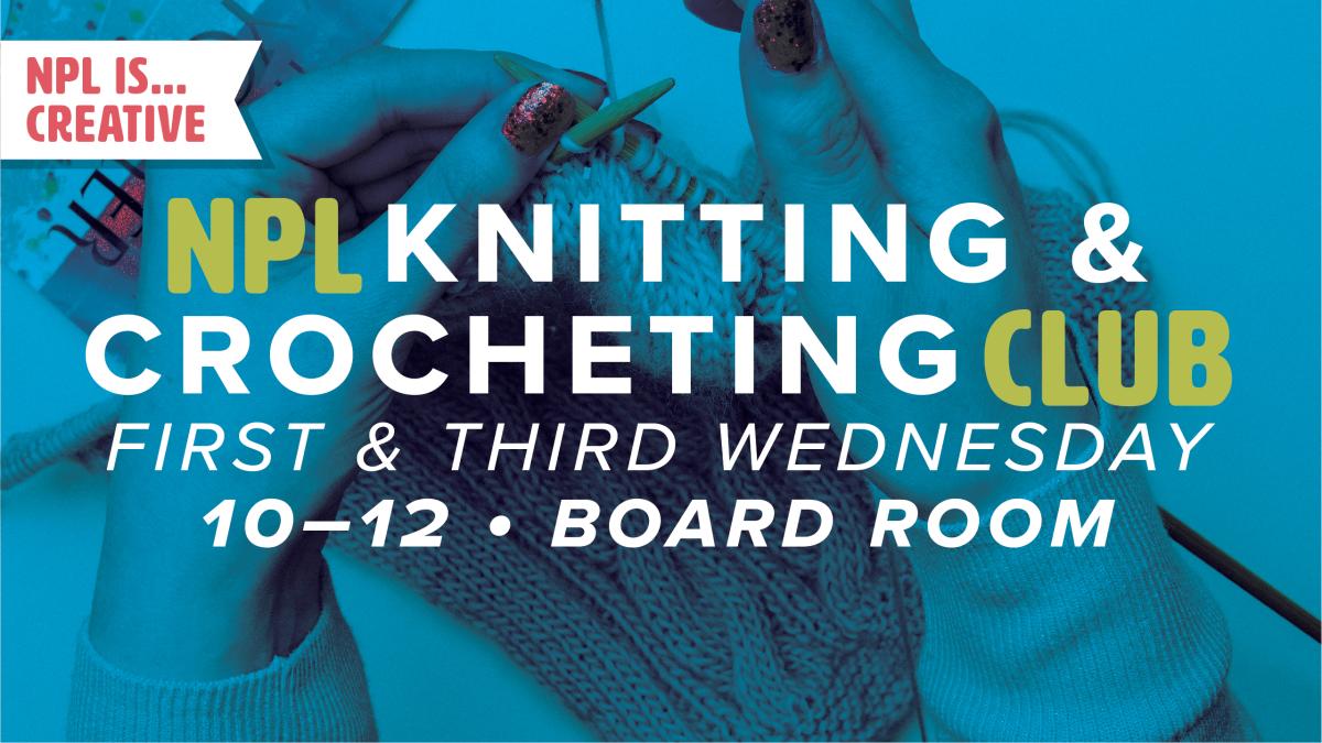 Knitting & Crocheting Club