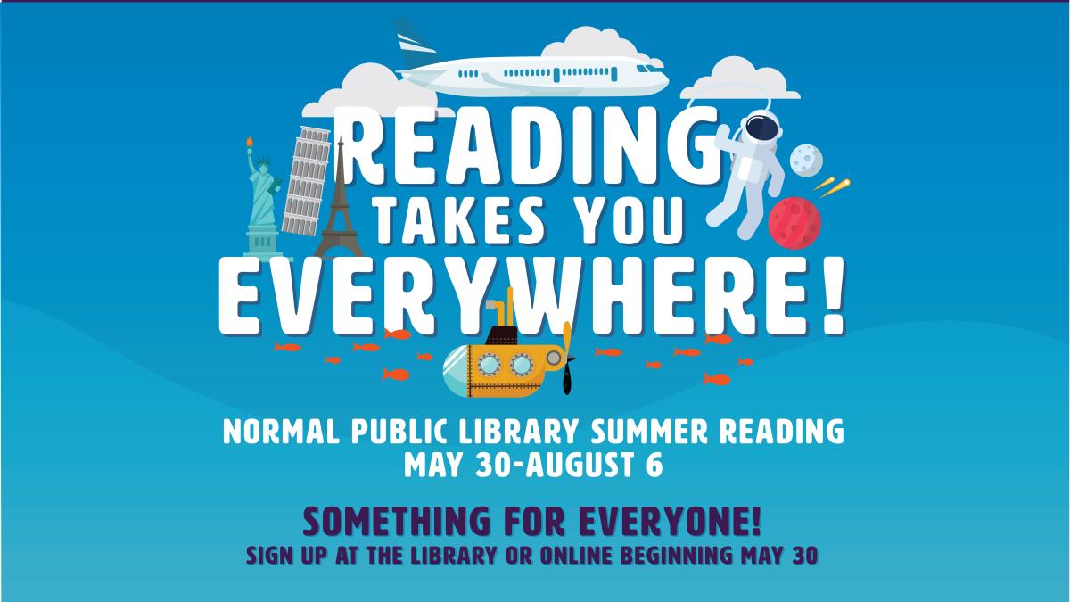 Summer Reading Reading Takes You Everywhere