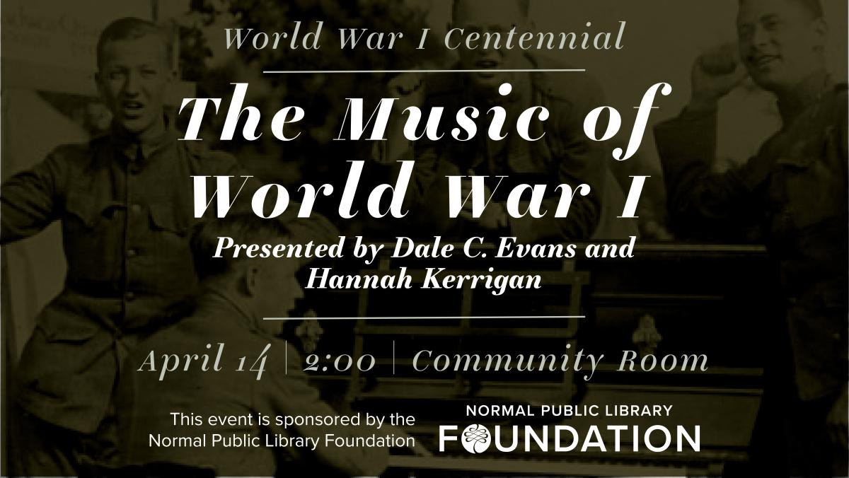 The Music of World War I
