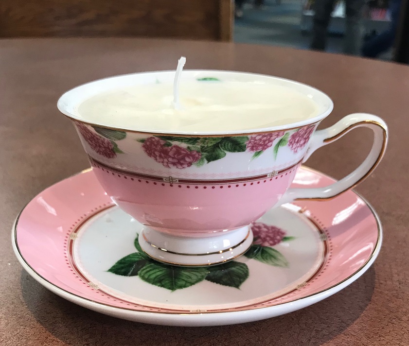 teacup candle image